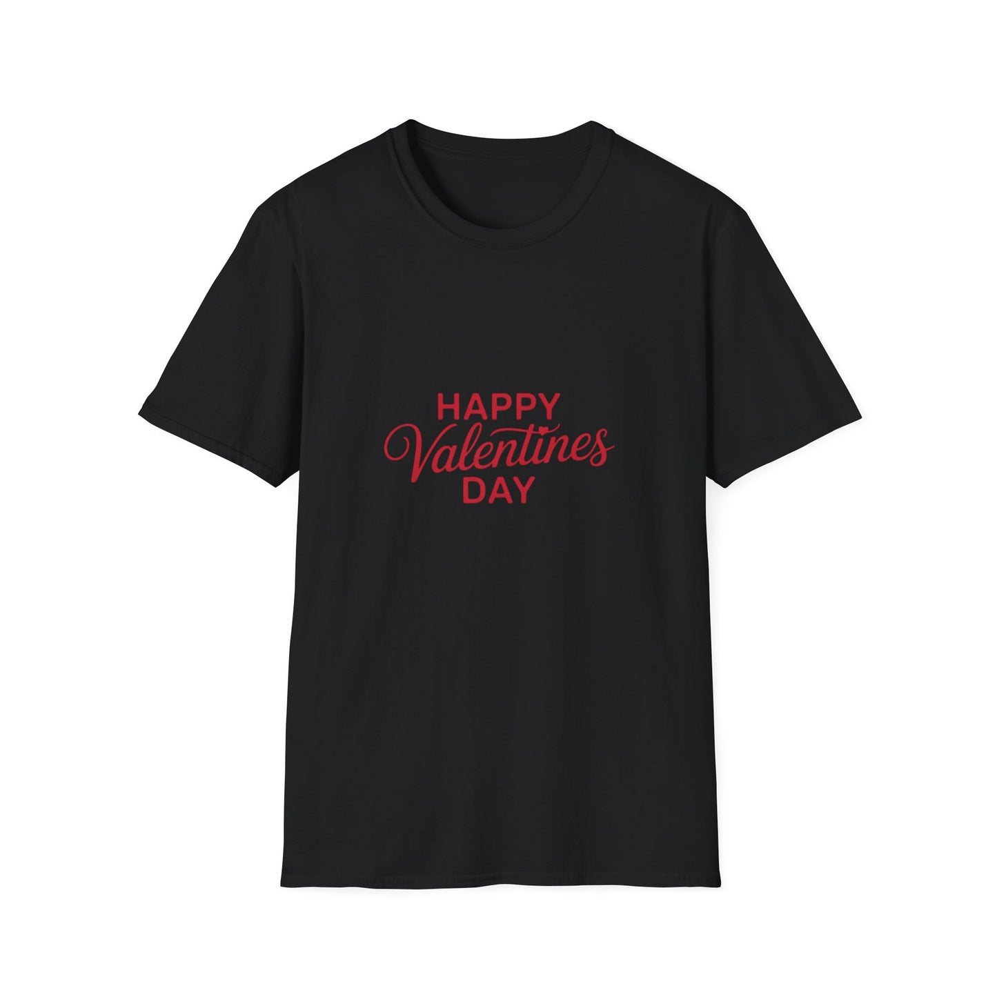 Celebrate Love: Happy Valentine's Day T-Shirt | Charming Romantic Gift Tee for Couples & Lovers