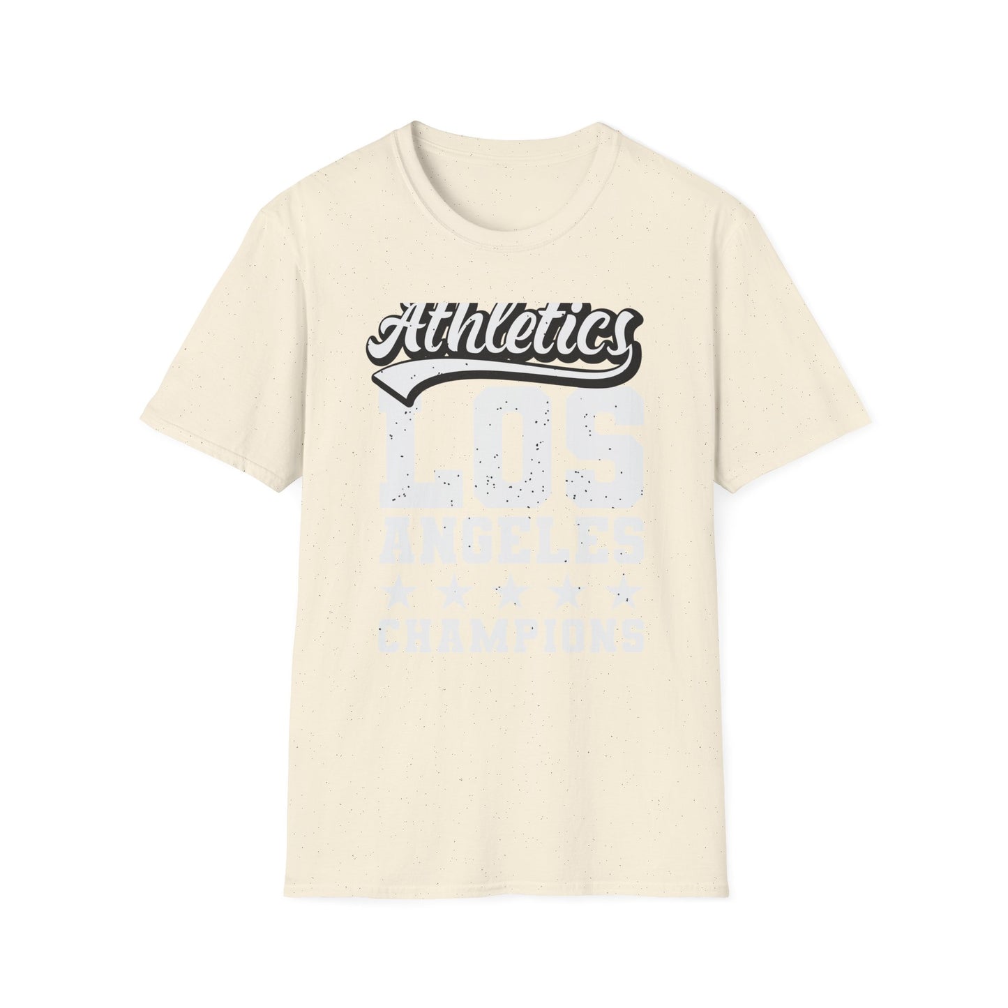 Epic Los Angeles Athletics Champions T-Shirt | Vintage Distressed LA Sports Fan Tee | Dept. of Athletics Retro Style