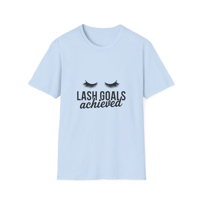Mysterious Glam Eyelashes T-Shirt | Chic Beauty Fashion Tee | Unique Gift for Her | Stunning Dark Design