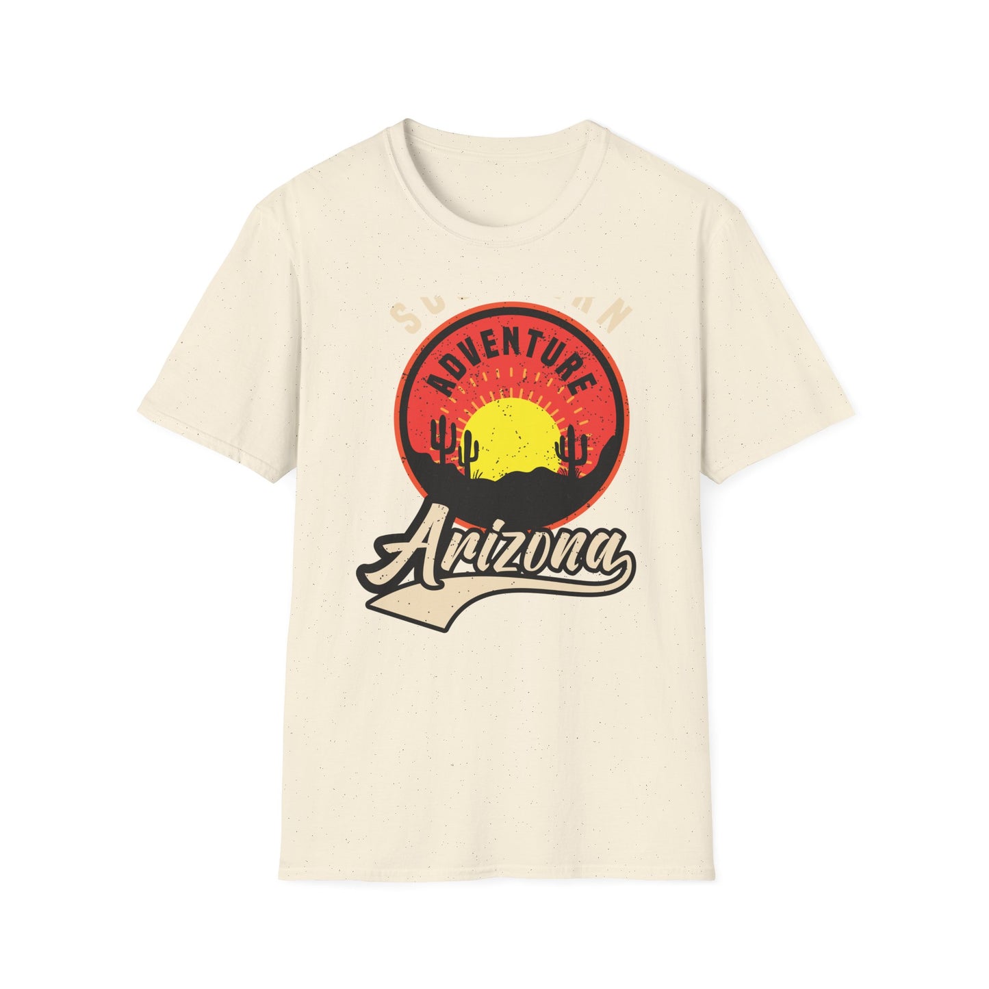 Southern Arizona Adventure T-Shirt: Vintage Desert Sunset & Cactus Tee - Explore the Southwest!