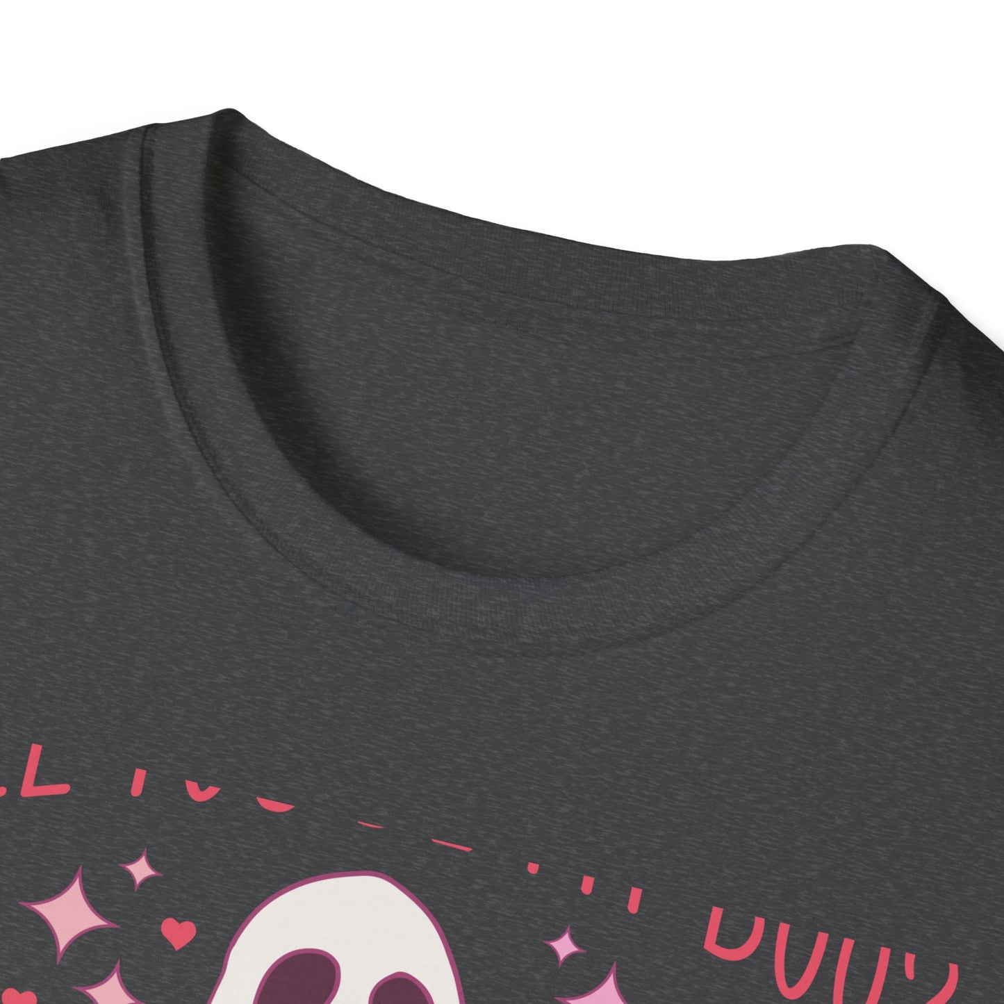 Spooky-Cute 'Will You Be My Boo?' Ghost T-Shirt | Adorable Valentine's Day & Romantic Partner Gift