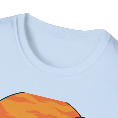 Stunning Mermaid Sunset Beach T-Shirt | Vibrant Tropical Vacation Tee for Women | Dreamy Summer Ocean Vibes