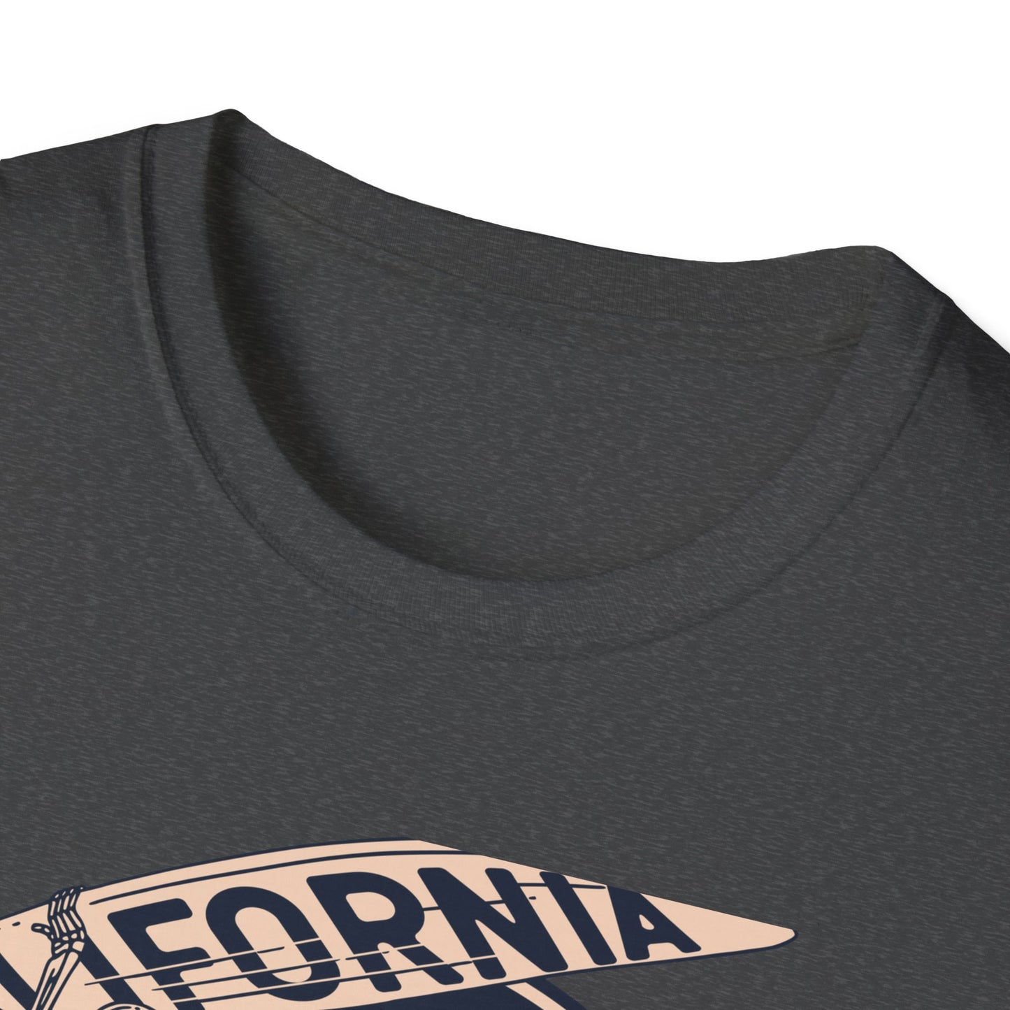 Epic California Big Wave Surfing Club T-Shirt - Vintage Skeleton Surfer Tee for Beach Lovers & Retro Style Fans