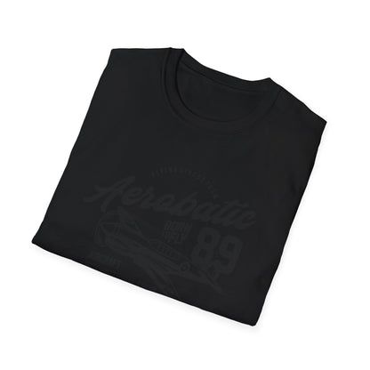 Epic Aerobatic 89 T-Shirt for Pilots & Aviation Fans | Vintage Warhawk 'Born to Fly' Air Show Tee