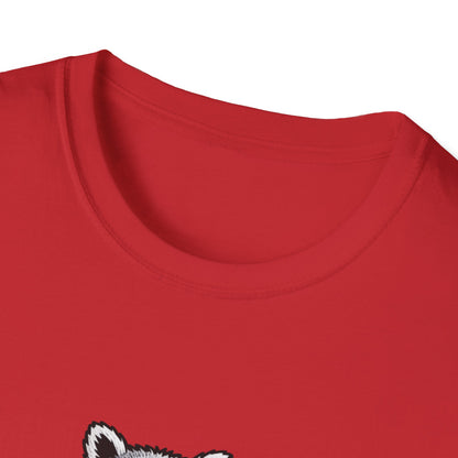 Charming Raccoon T-Shirt | Adorable Trash Panda Tee | Unique Wildlife Lover Graphic Top | Perfect Animal Gift Idea