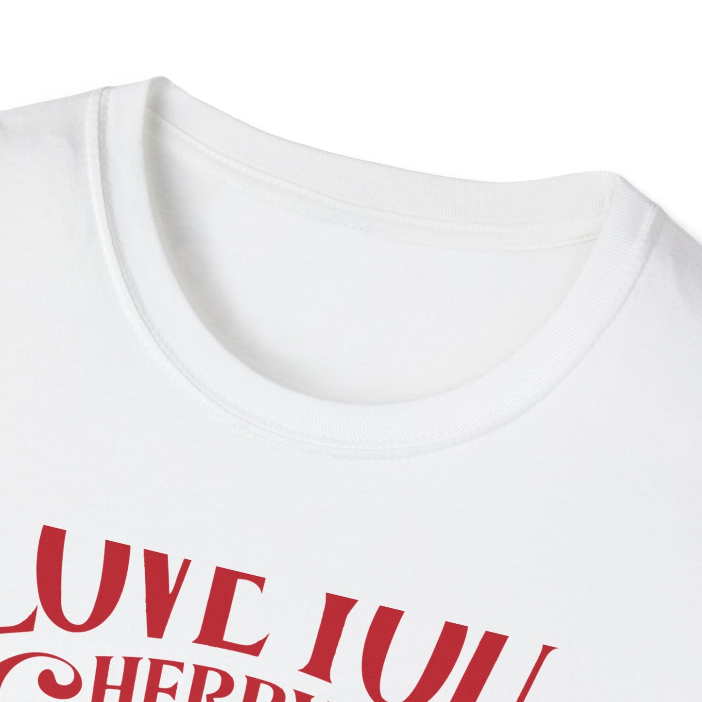 Sparkling Disco Cherry Love T-Shirt | 'Love You Cherry Much' Punny Tee | Retro Valentine's Gift | Unique Graphic Tee