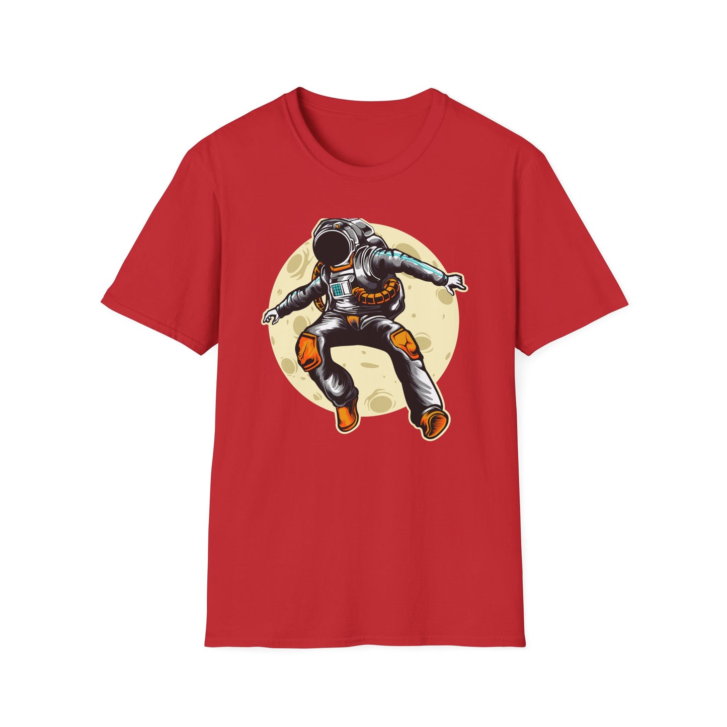 Epic Astronaut Moon Float T-Shirt | Gravity-Defying Space Explorer Tee | Cool Cosmic Gift for Men & Women