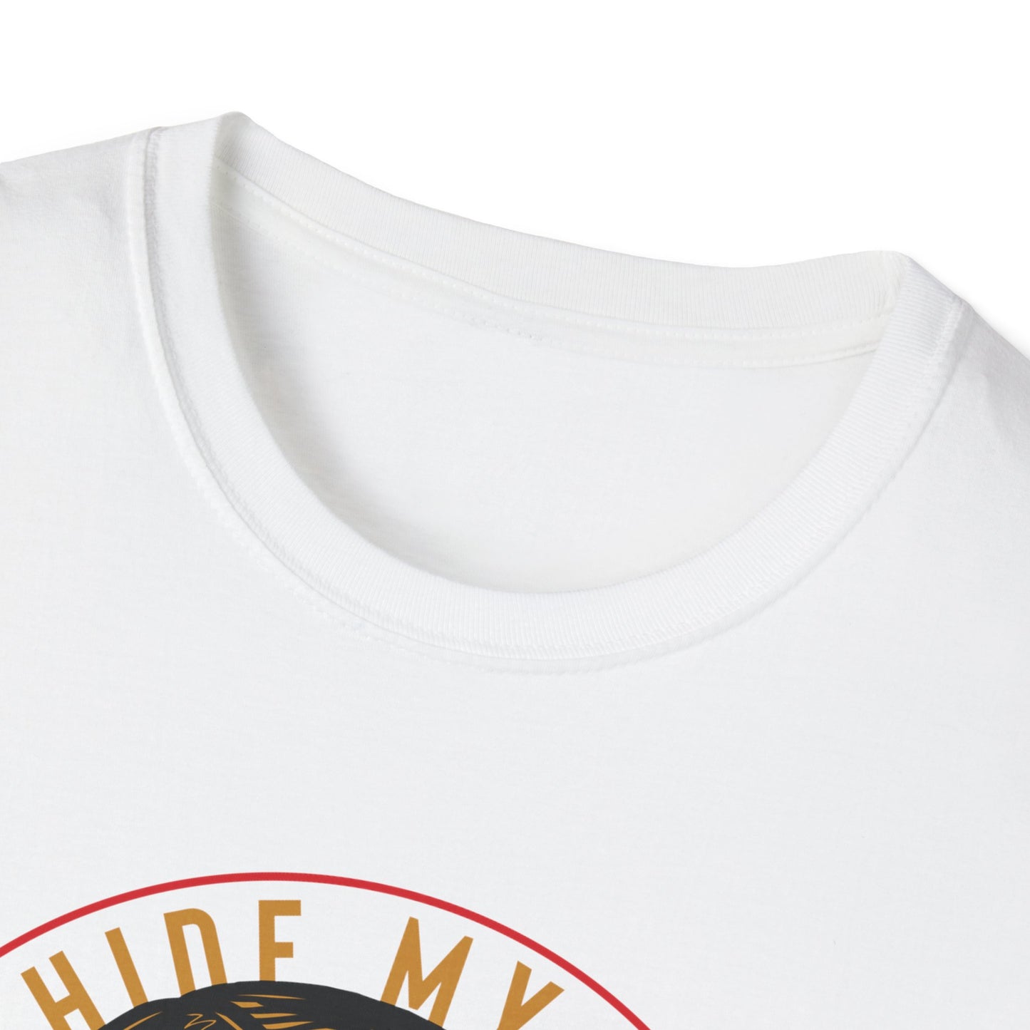 Unique 'Can't Hide My Sadness' T-Shirt - Sad People Club Emo Pop Art Tee with Crying Girl & Broken Heart Shades