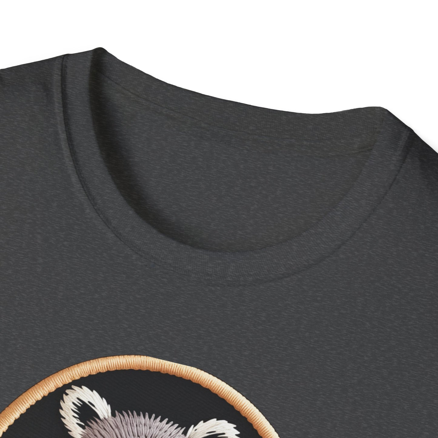 Irresistible Raccoon T-Shirt: "Snacks Before Tasks" Funny Animal Tee - Adorable Foodie Procrastination Gift