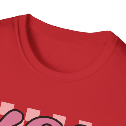 Sweet Retro YOU and ME T-Shirt - Groovy Valentine's Day Candy Heart Love Couple Tee