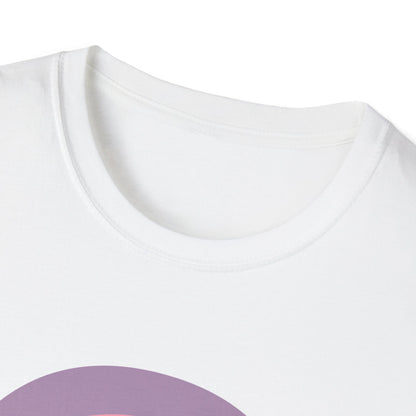 Retro Soulmate T-Shirt | Groovy Pastel Rainbow & Hearts Couple Tee | Perfect Romantic Valentine's Day Gift for Him or Her
