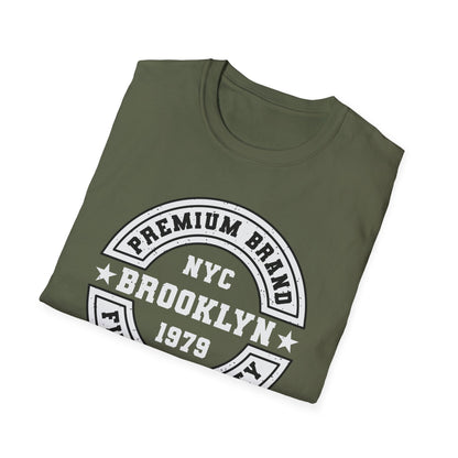 Iconic Brooklyn NYC T-Shirt | Vintage 1979 Premium Brand Finest Quality Urban Style Tee