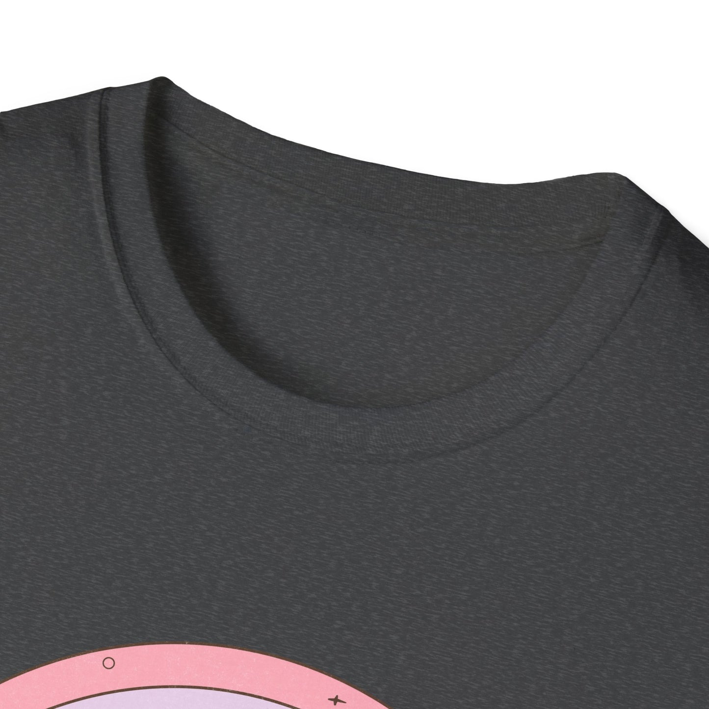 Groovy 'Spread Love' T-Shirt | Retro Pastel Rainbow Hearts | Inspiring Positive Vibes Tee for Women