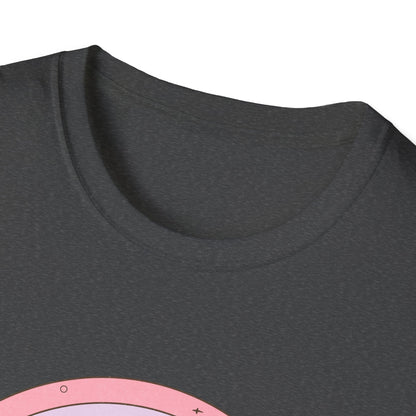 Groovy 'Spread Love' T-Shirt | Retro Pastel Rainbow Hearts | Inspiring Positive Vibes Tee for Women