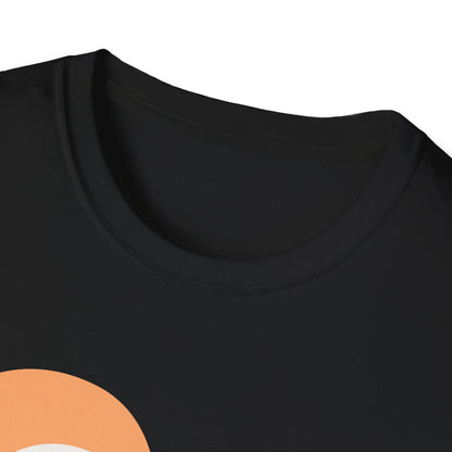 Trendy Groovy 'You Make My Heart Smile' Retro T-Shirt | Charming Aesthetic Love & Happy Face Valentine's Gift Tee