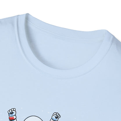 Blasting Off! Epic Astronaut Space Shuttle T-Shirt | Dynamic Galactic Adventure Tee for Space Lovers