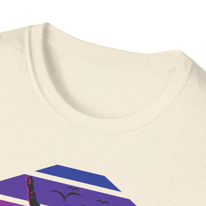 Epic Retro NYC Skater T-Shirt | Vibrant “Skate or Die” Urban Streetwear Tee for Skateboarders & Style Lovers