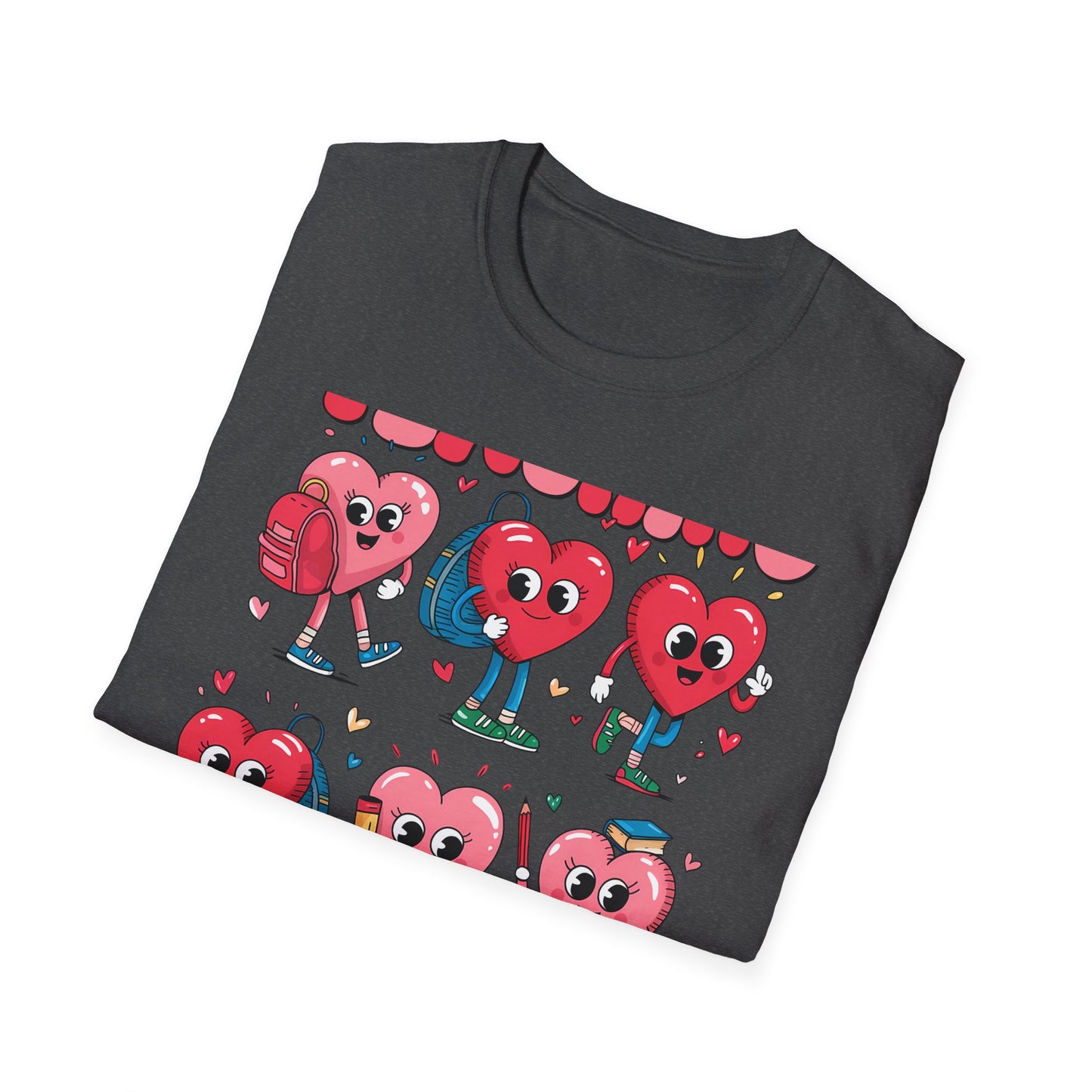 Adorable Teaching Sweethearts T-Shirt - Whimsical Teacher Appreciation Gift | Back to School Educator Tee