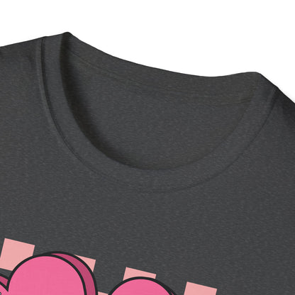 Charming Retro Valentine's Day T-Shirt | Sweet Conversation Hearts Love Tee | Adorable Be Mine Couple Gift