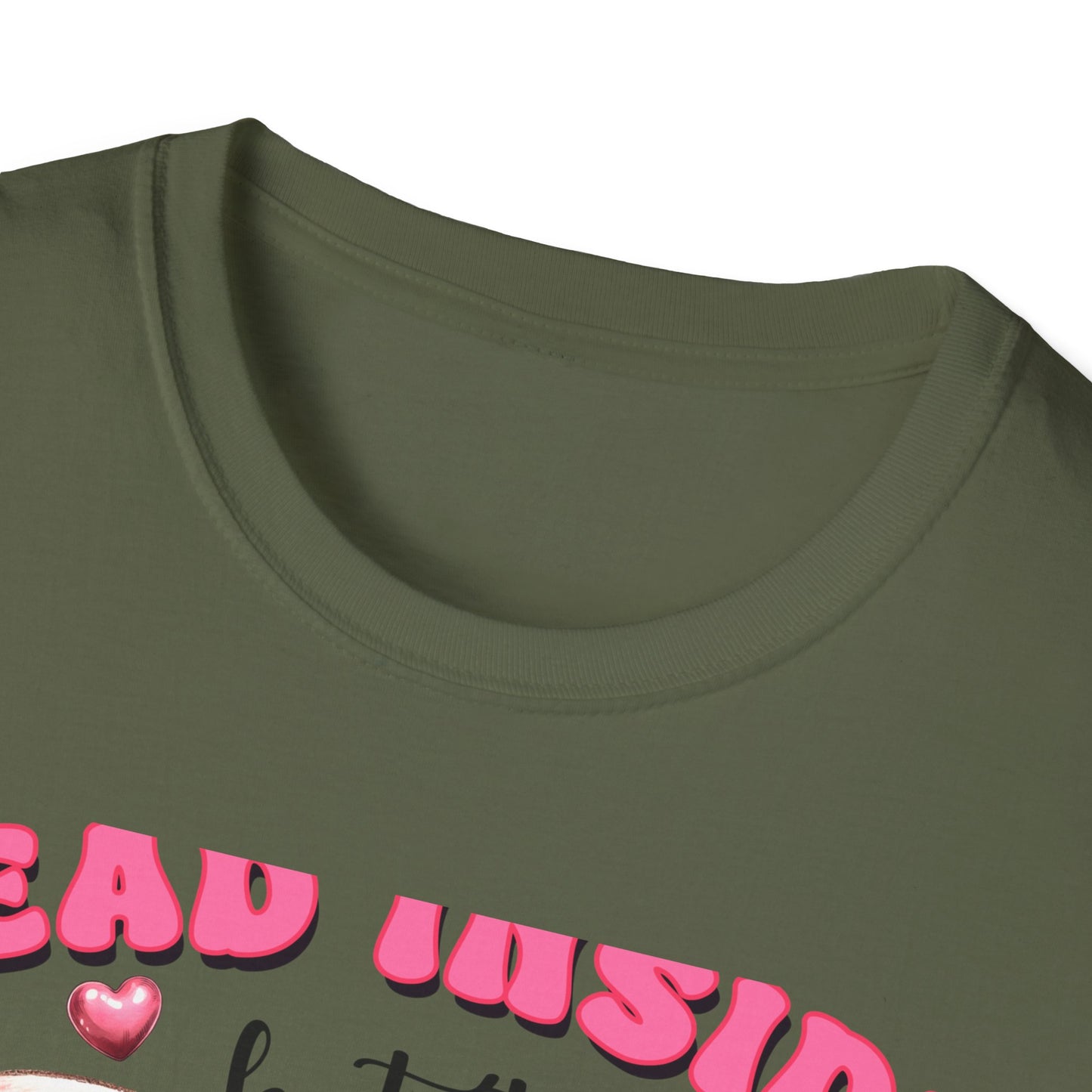 Awesome Dead Inside But Horny T-Shirt | Edgy Skull & Pink Hearts Tee | Sarcastic Valentine's Humor Gift