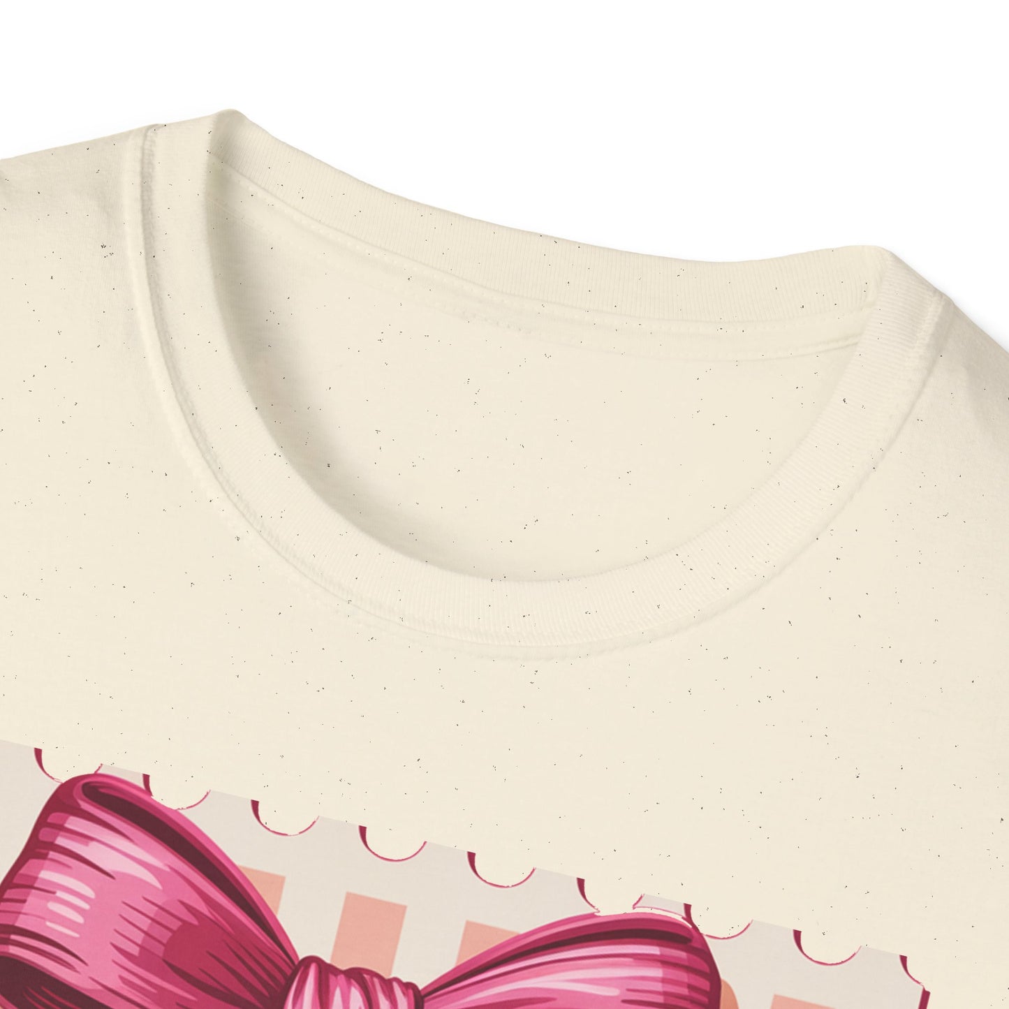 Charming Be Mine Valentine T-Shirt | Pink Bow & Hearts Design | Sweet Love Gift | Express Your Affection!