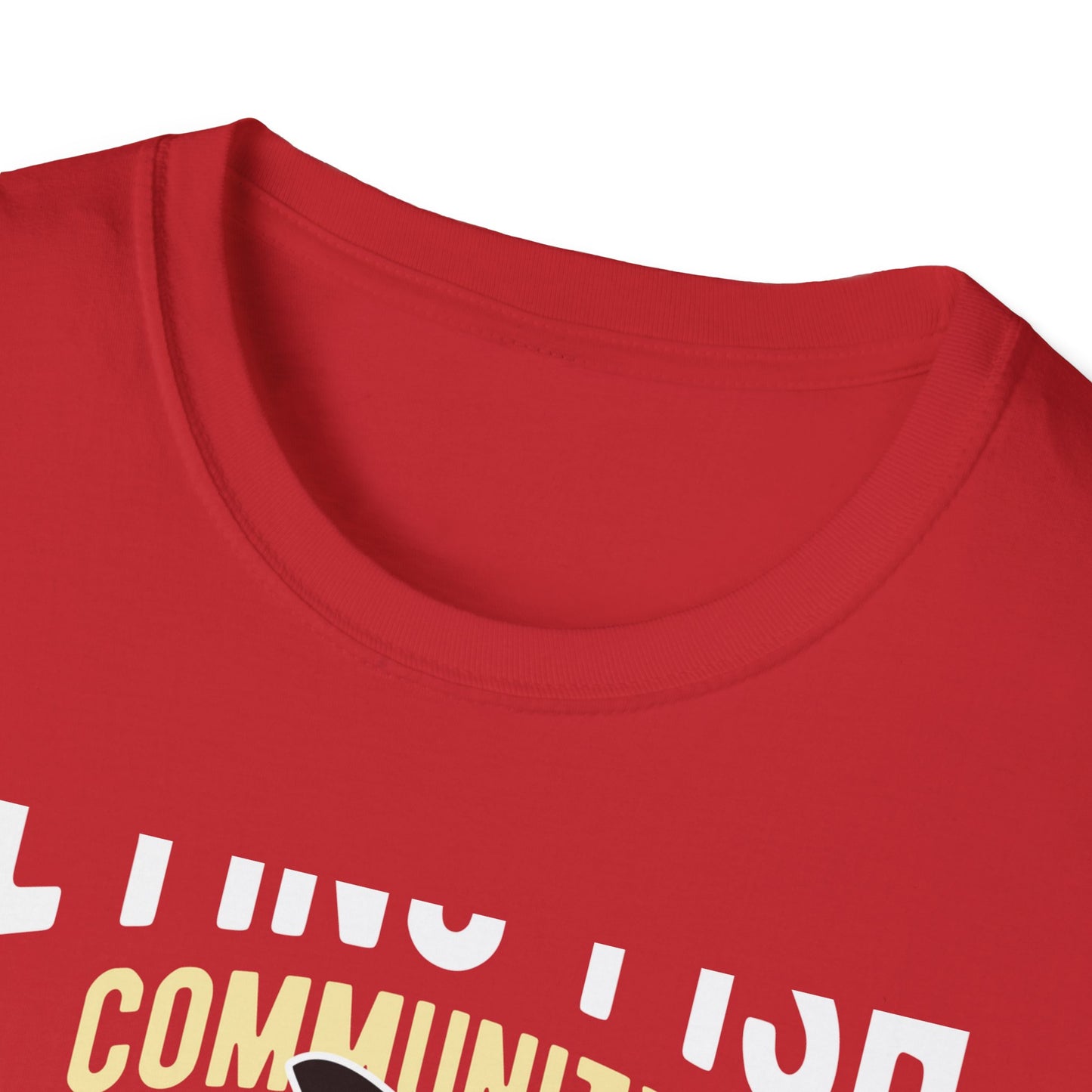 Classic Fishing Contest Community T-Shirt | Just Relax Let's Go Fishing Tee | Retro Jumping Fish Angler Apparel Gift