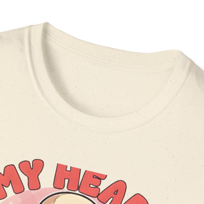 Adorably Spooky 'My Heart For You' Skeleton T-Shirt - Unique Valentine's Day & Romantic Gift Apparel for Couples