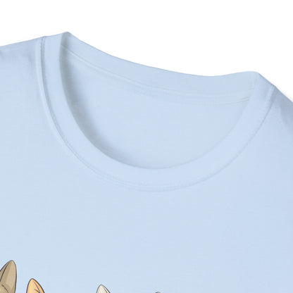 Purrfect Happy Meowwventine's T-Shirt | Adorable Cats with Heart Sunglasses | Unique Valentine's Day Gift for Cat Lovers