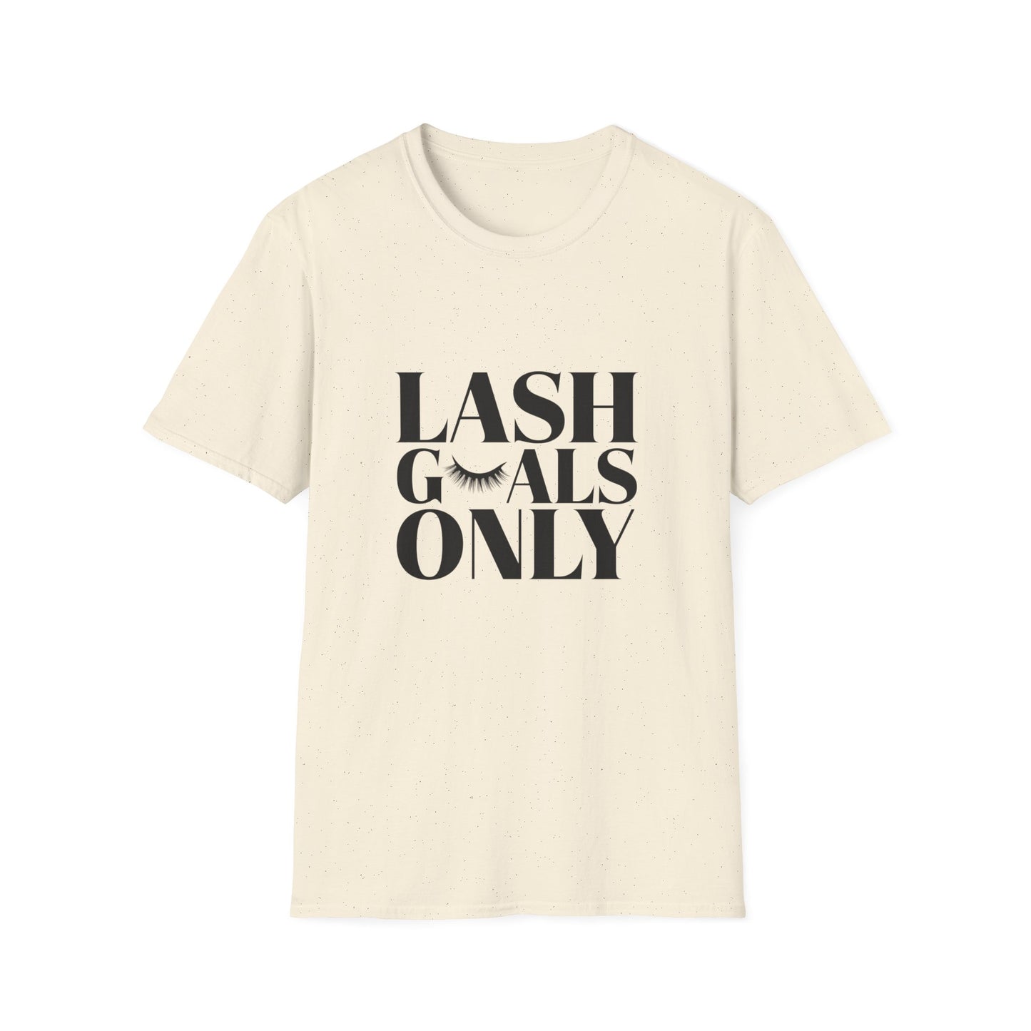 Stunning Lash Queen T-Shirt | Iridescent Eyelash Design Tee for Beauty Enthusiasts & Lash Techs