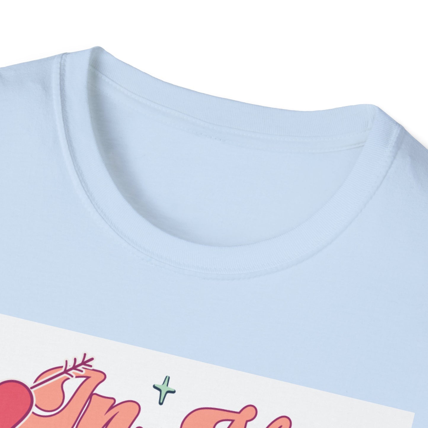 Adorable "In My Valentine Era" T-Shirt | Retro Groovy Love Heart Tee for Women & Girls | Trendy Valentine's Day Gift