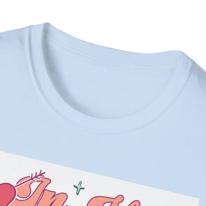 Adorable "In My Valentine Era" T-Shirt | Retro Groovy Love Heart Tee for Women & Girls | Trendy Valentine's Day Gift