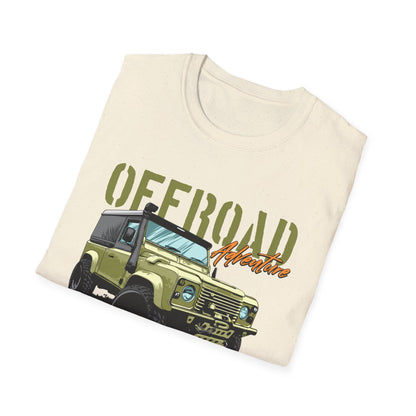 Epic Offroad Adventure T-Shirt | Rugged 4x4 Defender Tee for Men, Women & Land Rover Fans | Ultimate Outdoor Enthusiast Gift