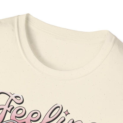 Sweet Feeling Lucky Dice & Hearts T-Shirt - Trendy Kawaii Love Charm Tee for Women & Teens