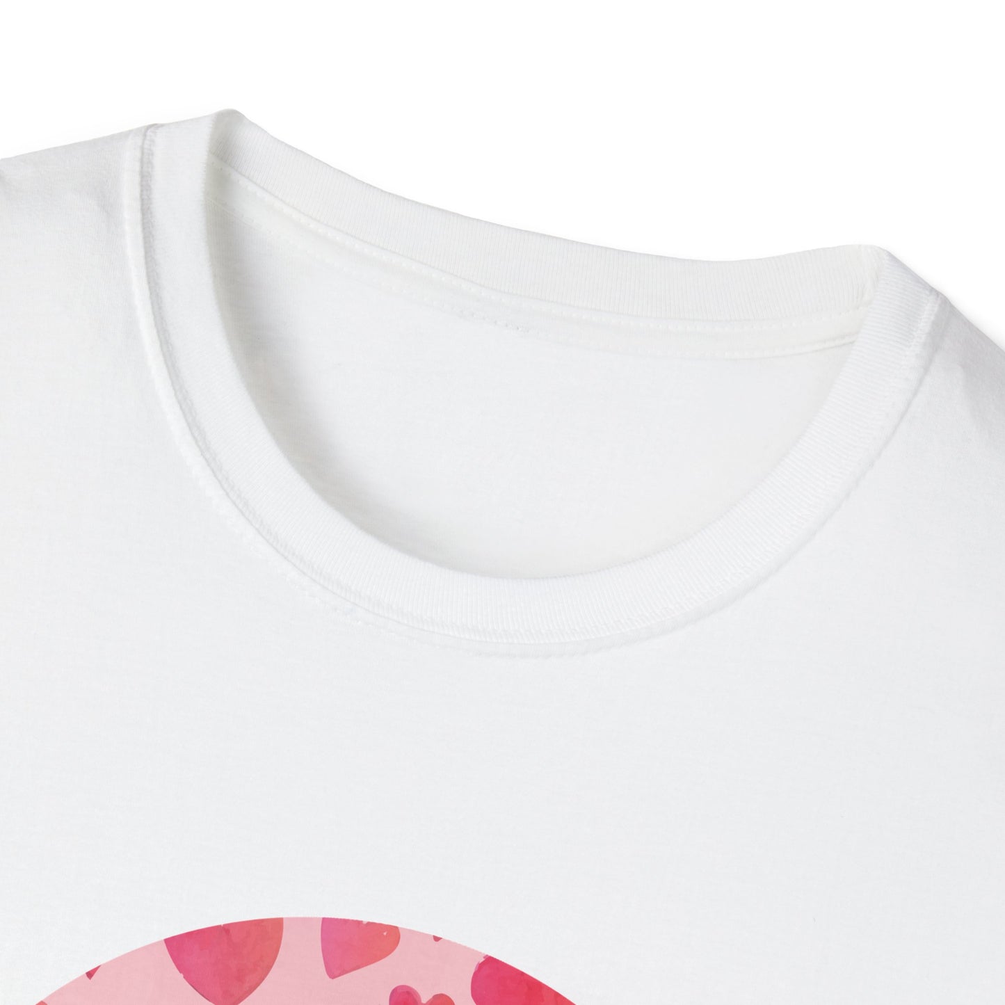 Adorable 'Teacher' T-Shirt with Watercolor Hearts | Perfect Appreciation Gift for Educators | Trendy Back to School Tee