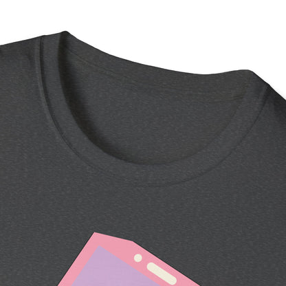 Sweet 'Call Me' Valentine's Day T-Shirt | Retro Love Letter Phone Tee | Adorable Romantic Gift for Her & Him