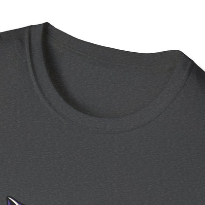 Fierce Purple Panther Lightning T-Shirt | Striking Wildcat Roar Graphic Tee for Edgy Style | Unleash Power!