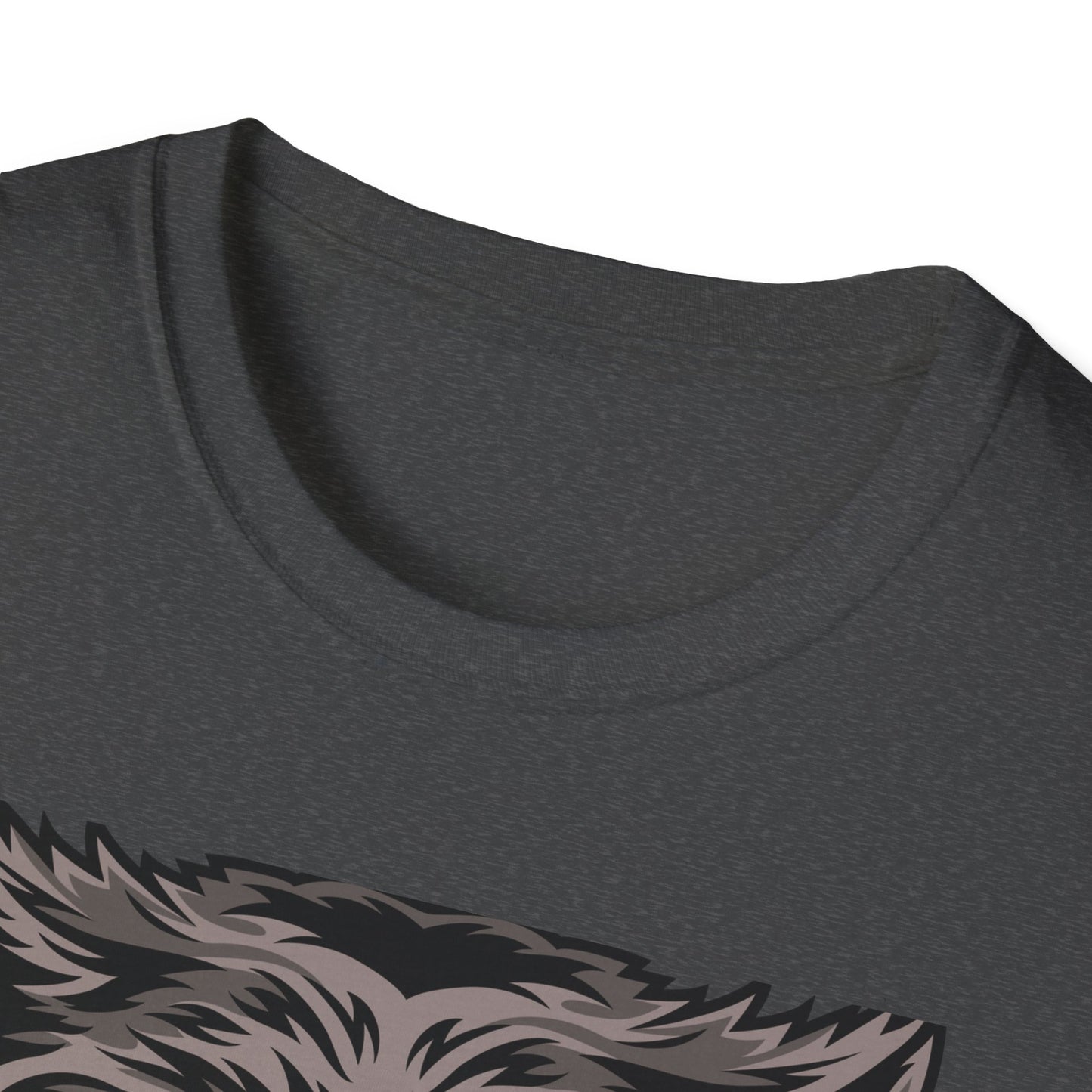 Fierce Snarling Wolf Head T-Shirt | Unleash Your Wild Side | Bold Alpha Predator Graphic Tee for Men & Women