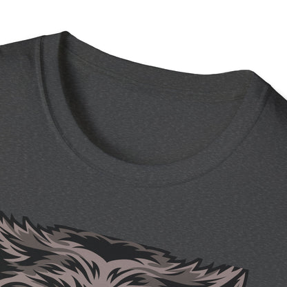 Fierce Snarling Wolf Head T-Shirt | Unleash Your Wild Side | Bold Alpha Predator Graphic Tee for Men & Women