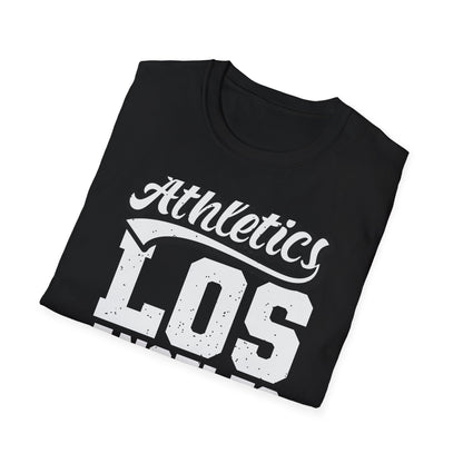 Vintage Los Angeles Athletics Champions T-Shirt - Iconic LA Sports Fan Apparel for Ultimate Pride