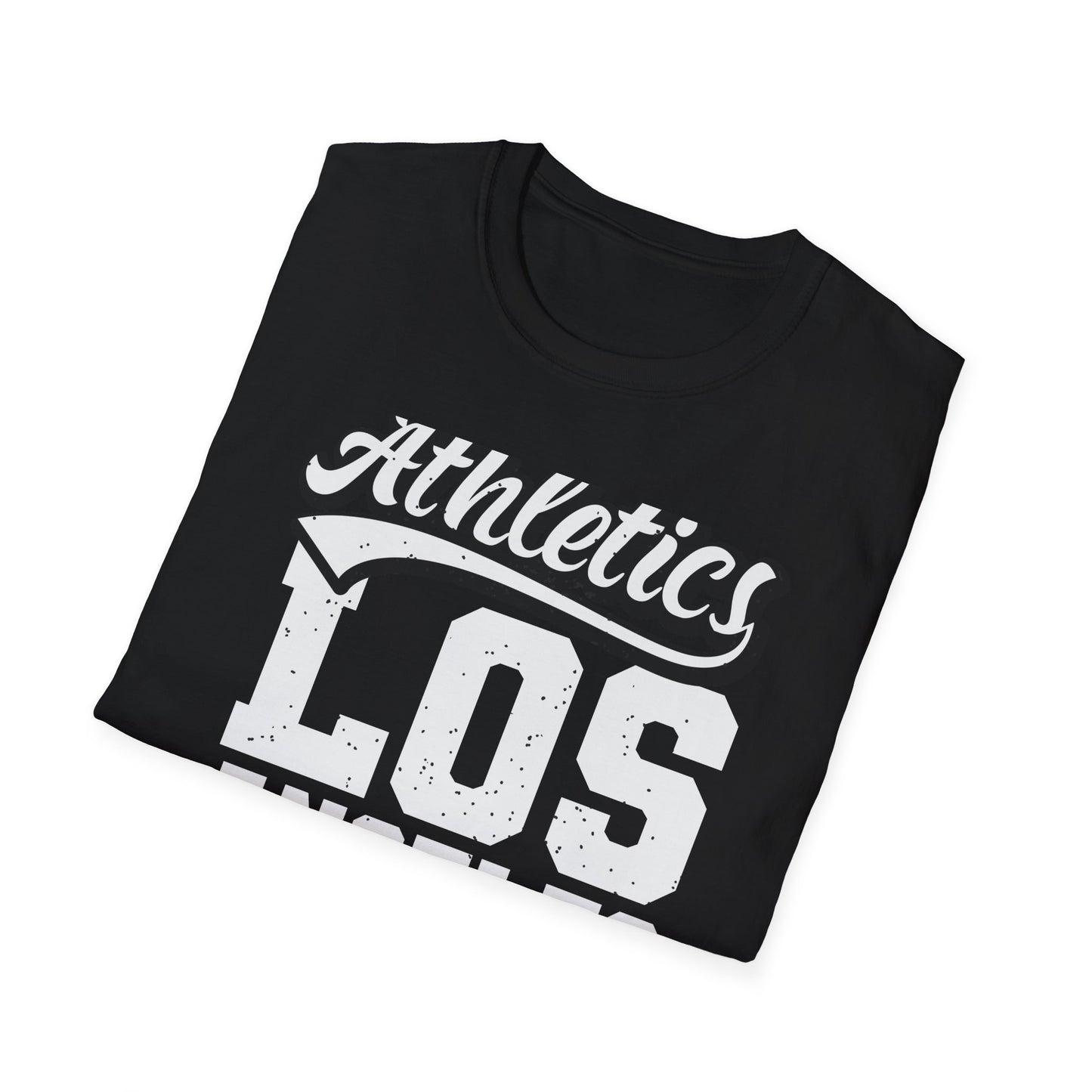 Epic Los Angeles Athletics Champions T-Shirt | Vintage Distressed LA Sports Fan Tee | Dept. of Athletics Retro Style