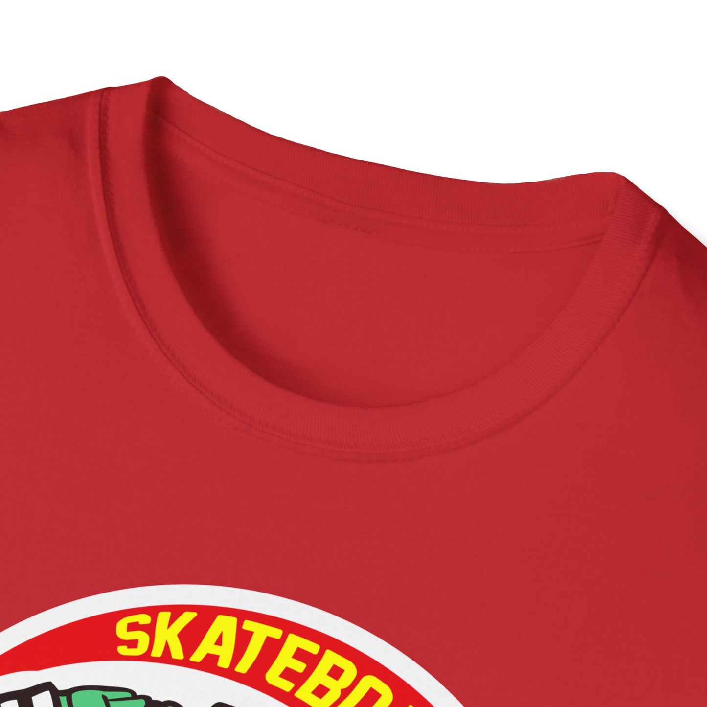 Rad Skater Zombie T-Shirt - 'Skateboard 2020 Is Not Crime' Bold Graphic Tee | Epic Streetwear Statement Apparel