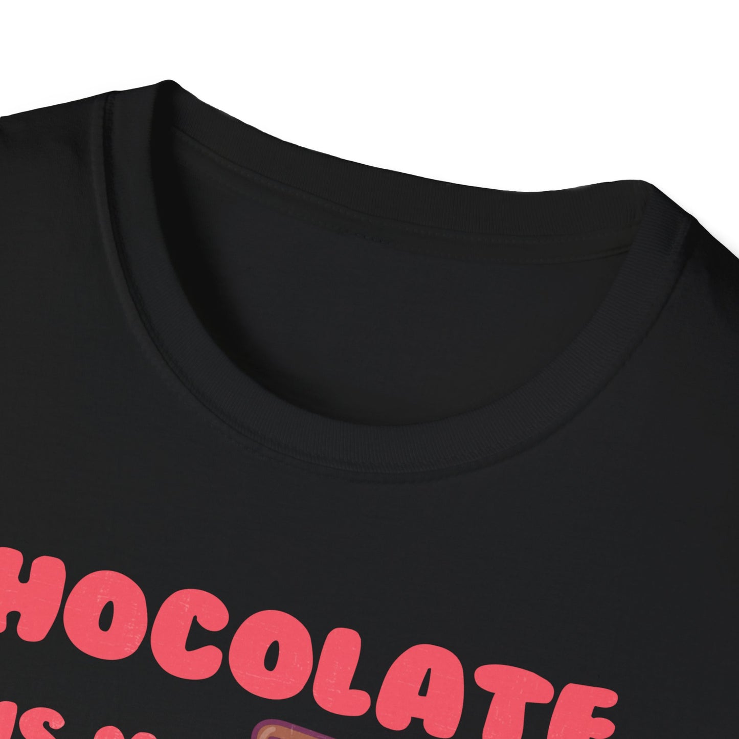 Charming 'Chocolate Is My Valentine' T-Shirt | Funny Retro Candy Lover Tee for Valentine's Day | Sweet Gift!
