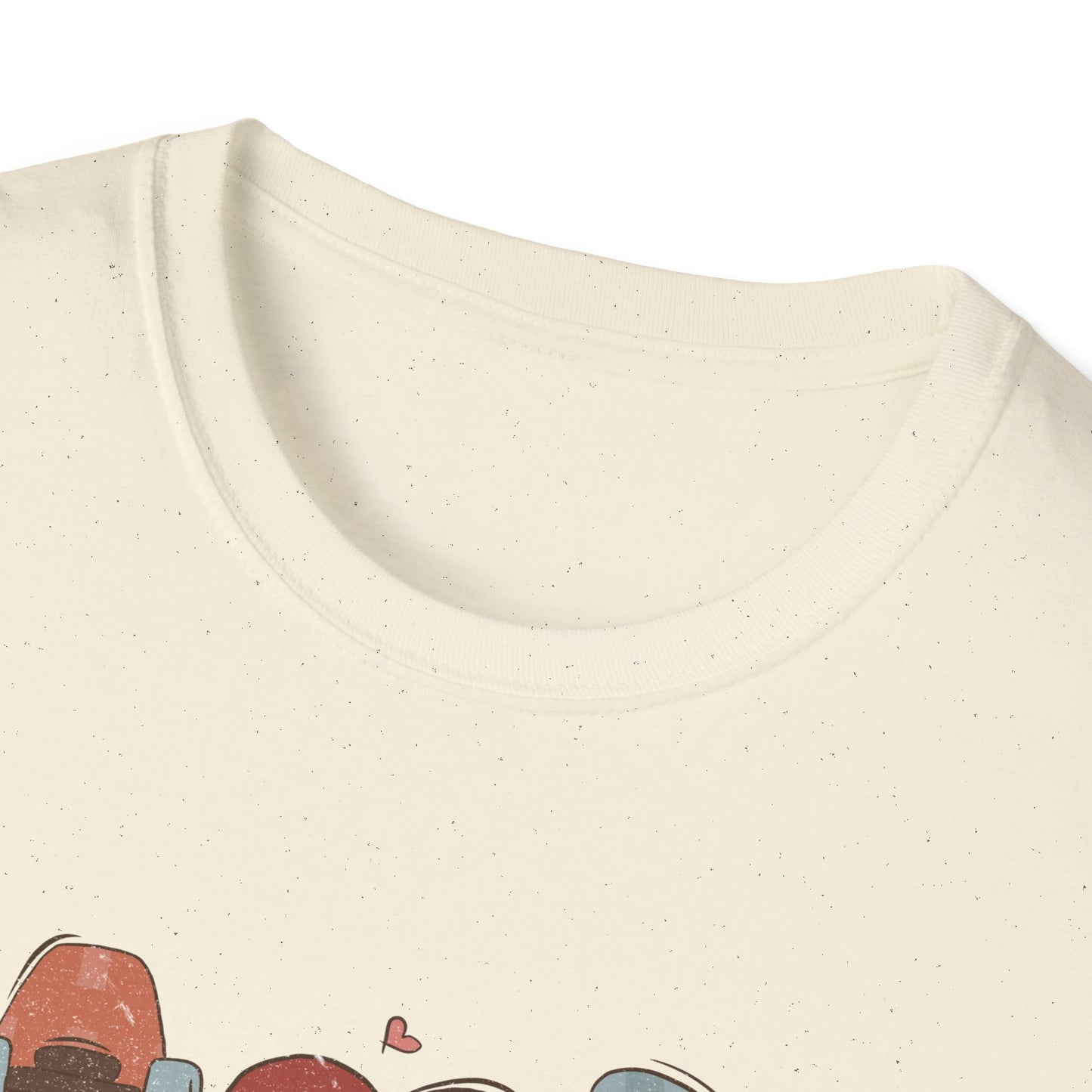 Retro Skateboard Valentine's T-Shirt | Be Mine Heart Breaker XOXO Tee | Trendy Vintage Skater Love Graphic Shirt