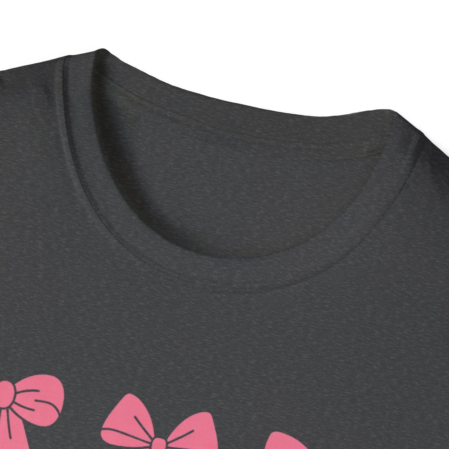 Charming Pink Bows T-Shirt | Adorable Coquette Aesthetic Tee for Women & Girls | Sweet Girly Fashion Top Gift