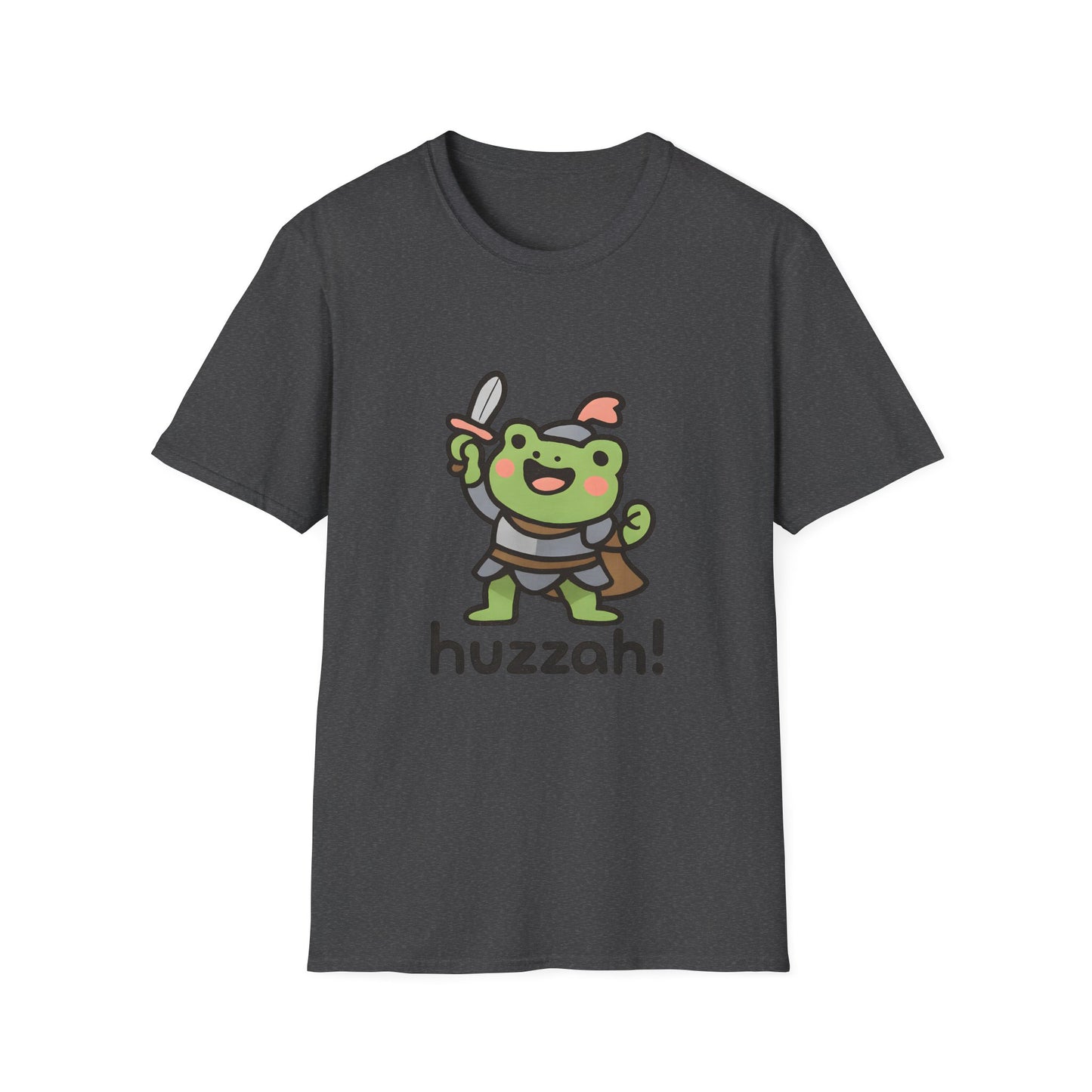 Huzzah! Frog Knight Tee