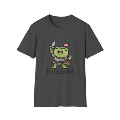 Huzzah! Frog Knight Tee
