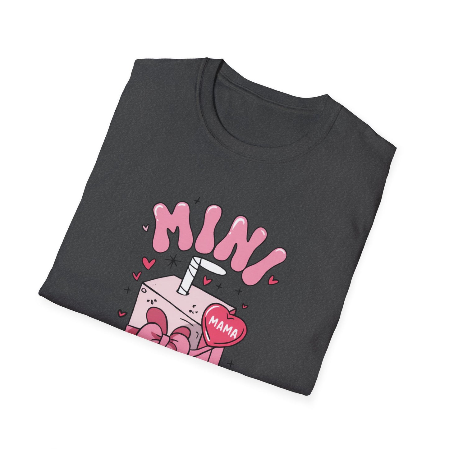 Sweet Mini Mama Love T-Shirt | Adorable Mom & Baby Matching Gift Tee | Cute Pregnancy Announcement Top