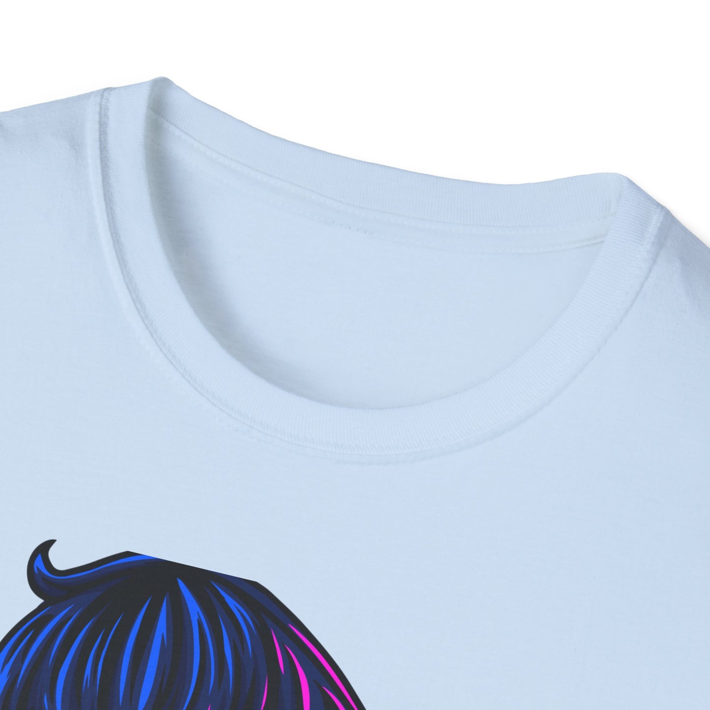 Bold Punk Chimp T-Shirt | Edgy Monkey with Attitude & Rad Pompadour Hair | Unique Streetwear Animal Art Tee