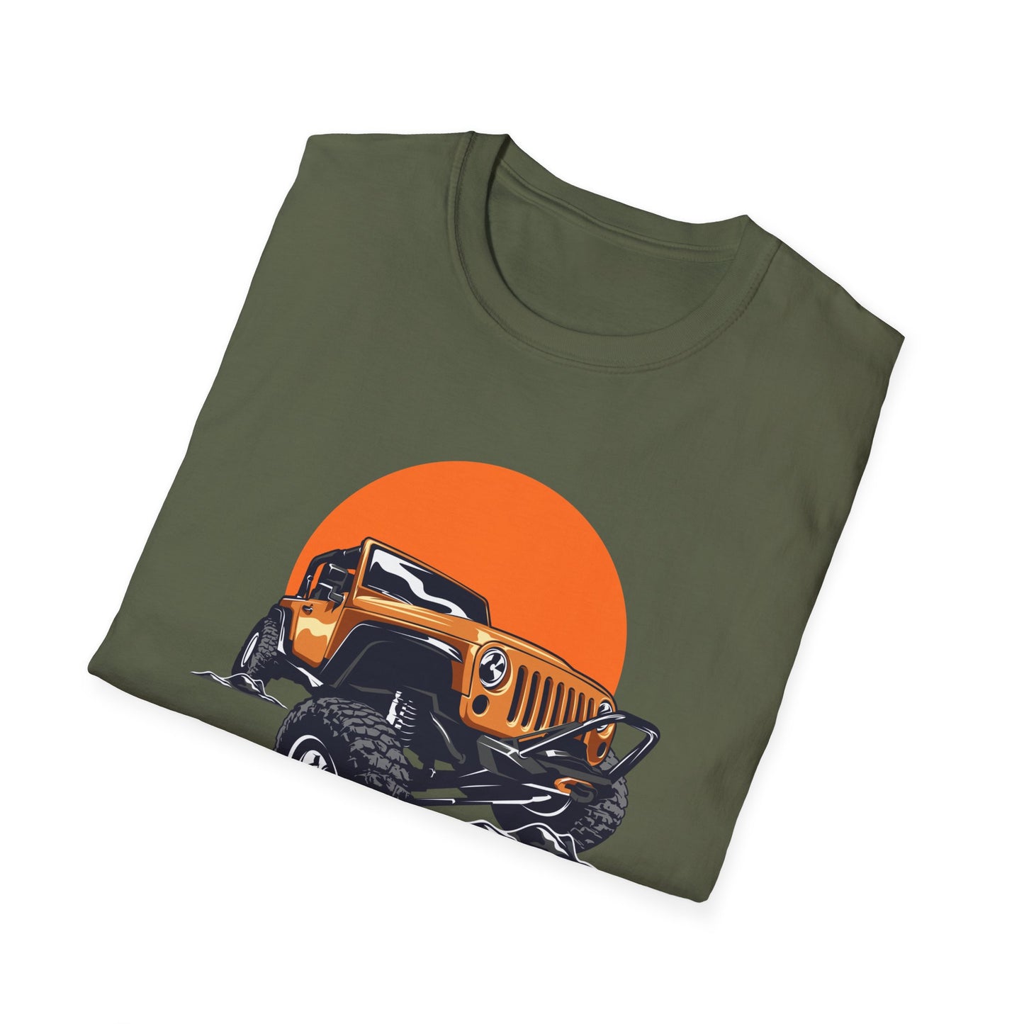 Epic Off-Road Jeep Wrangler T-Shirt | Rugged 4x4 Adventure Sunset Tee | Ultimate Gift for Jeep Lovers & Off-Road Enthusiasts