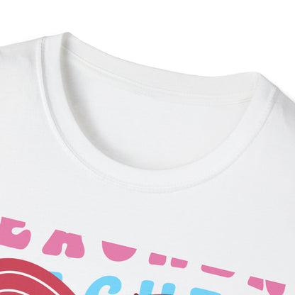 Groovy Teaching Sweetheart T-Shirt | Adorable Teacher Appreciation Tee | Perfect Gift for Educators & Mentors